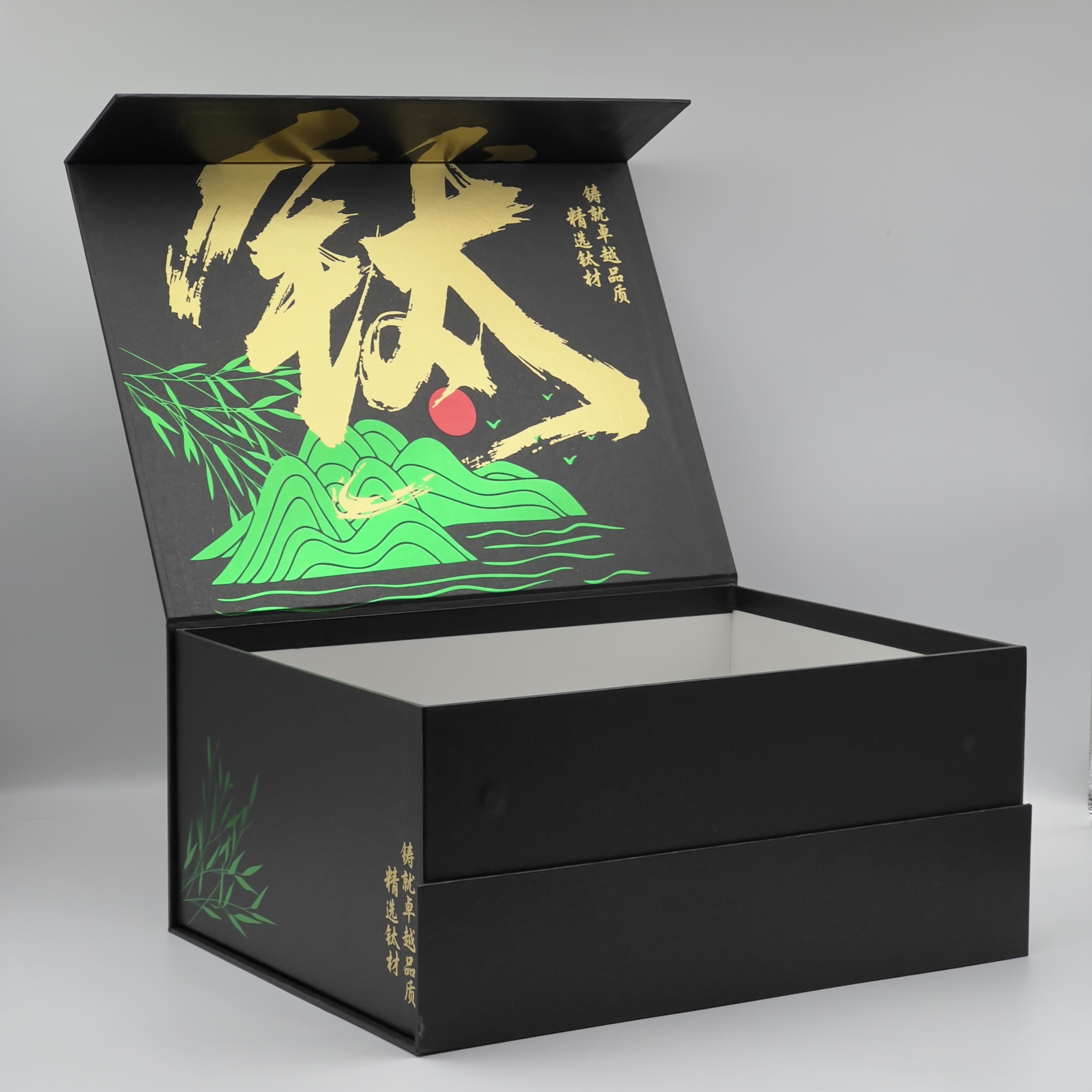 钛杯书型盒礼盒