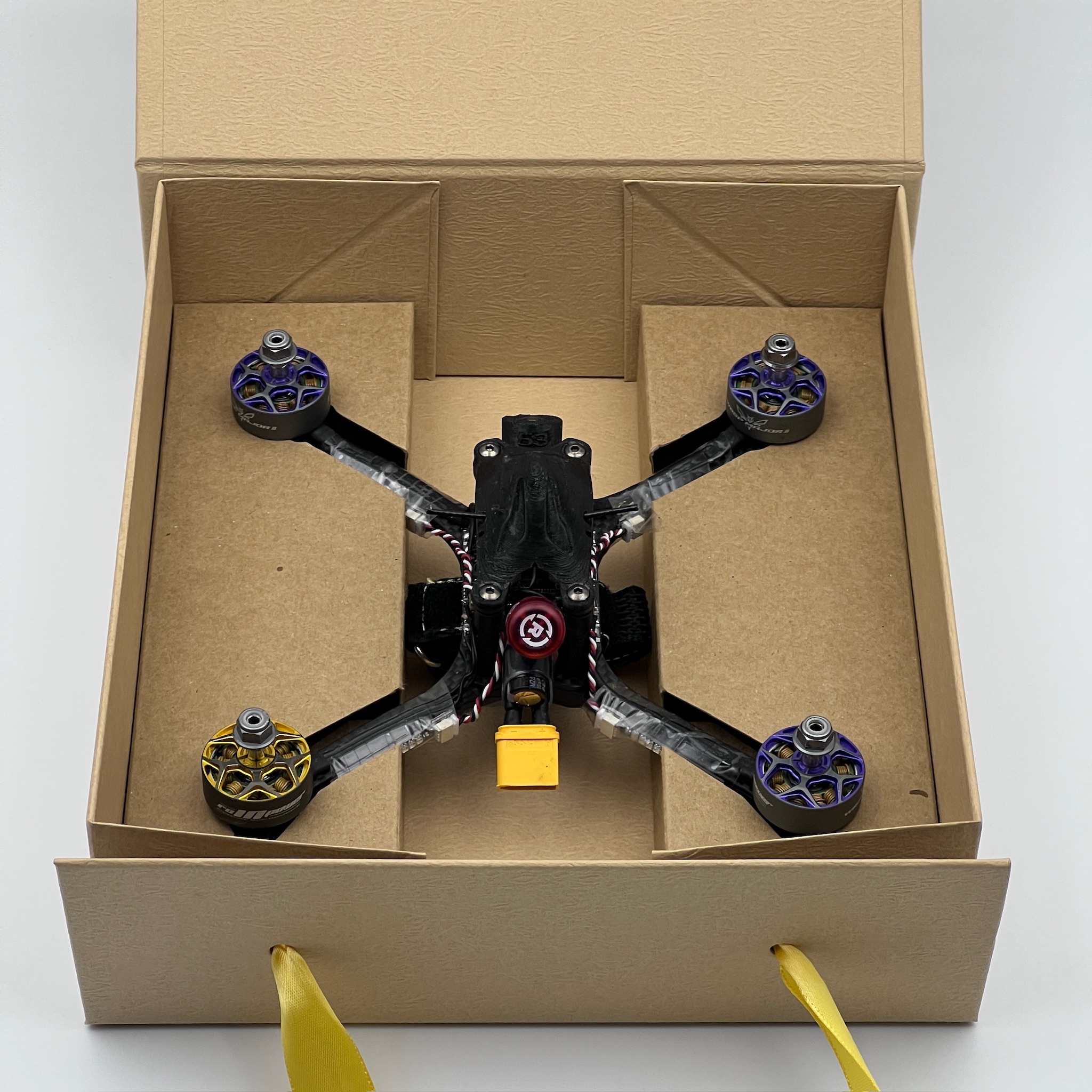 无人机折叠礼盒