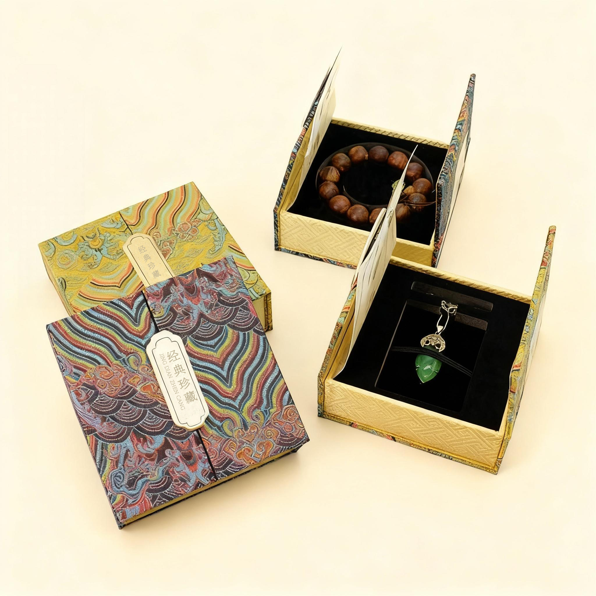 珠宝双开门礼盒