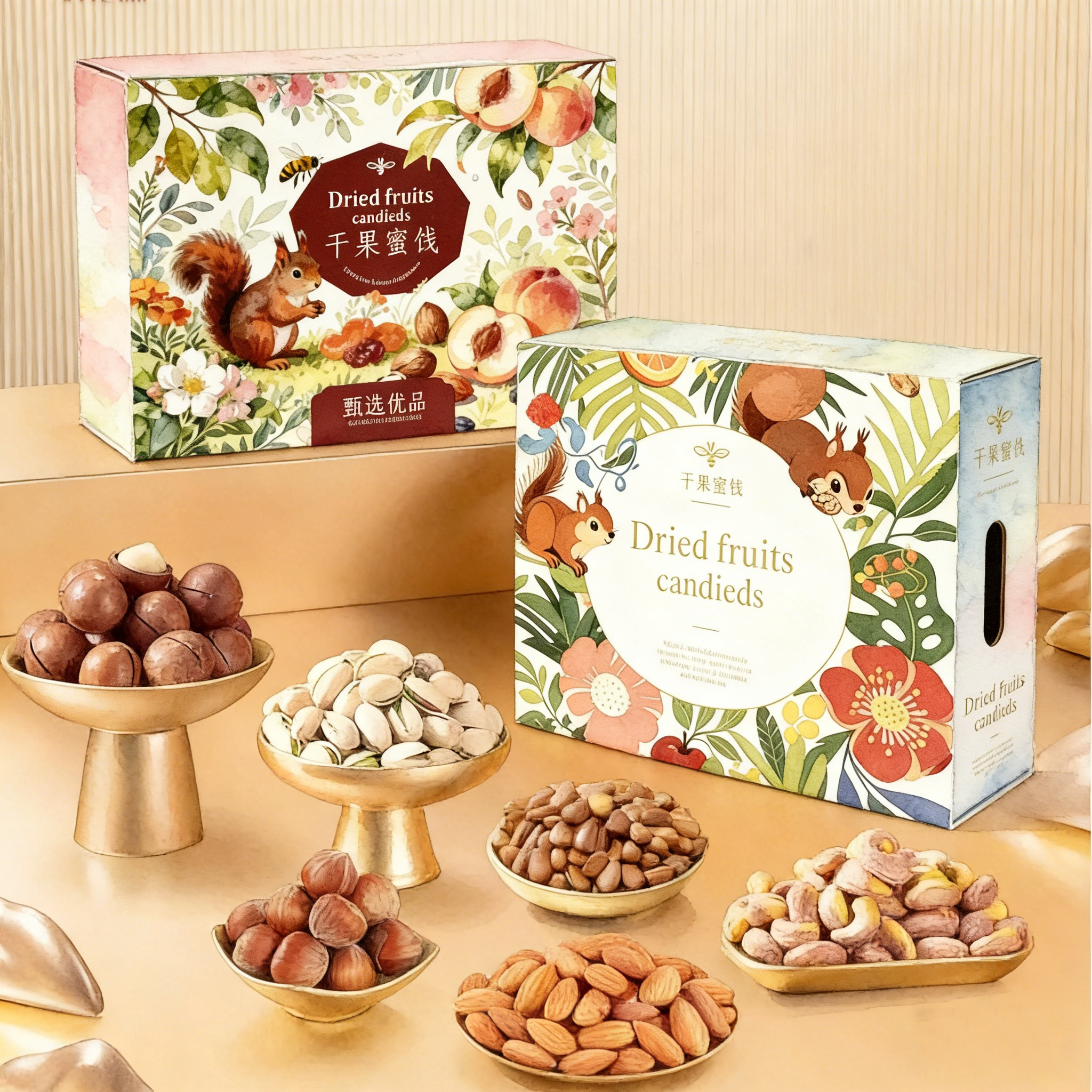 坚果礼盒