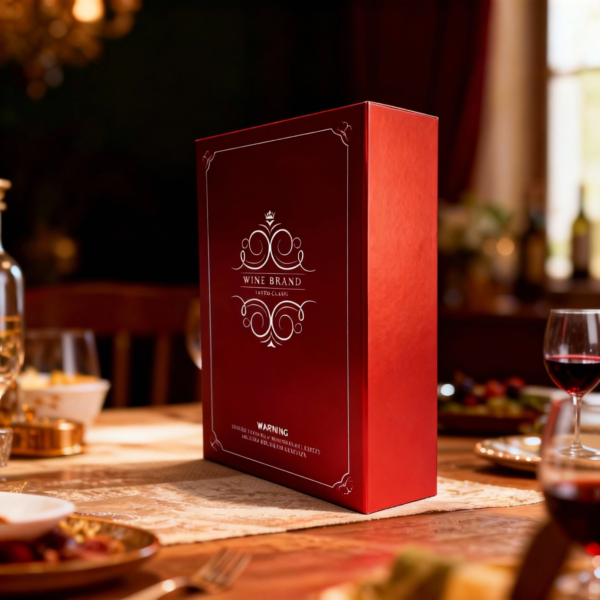 高端红酒礼盒