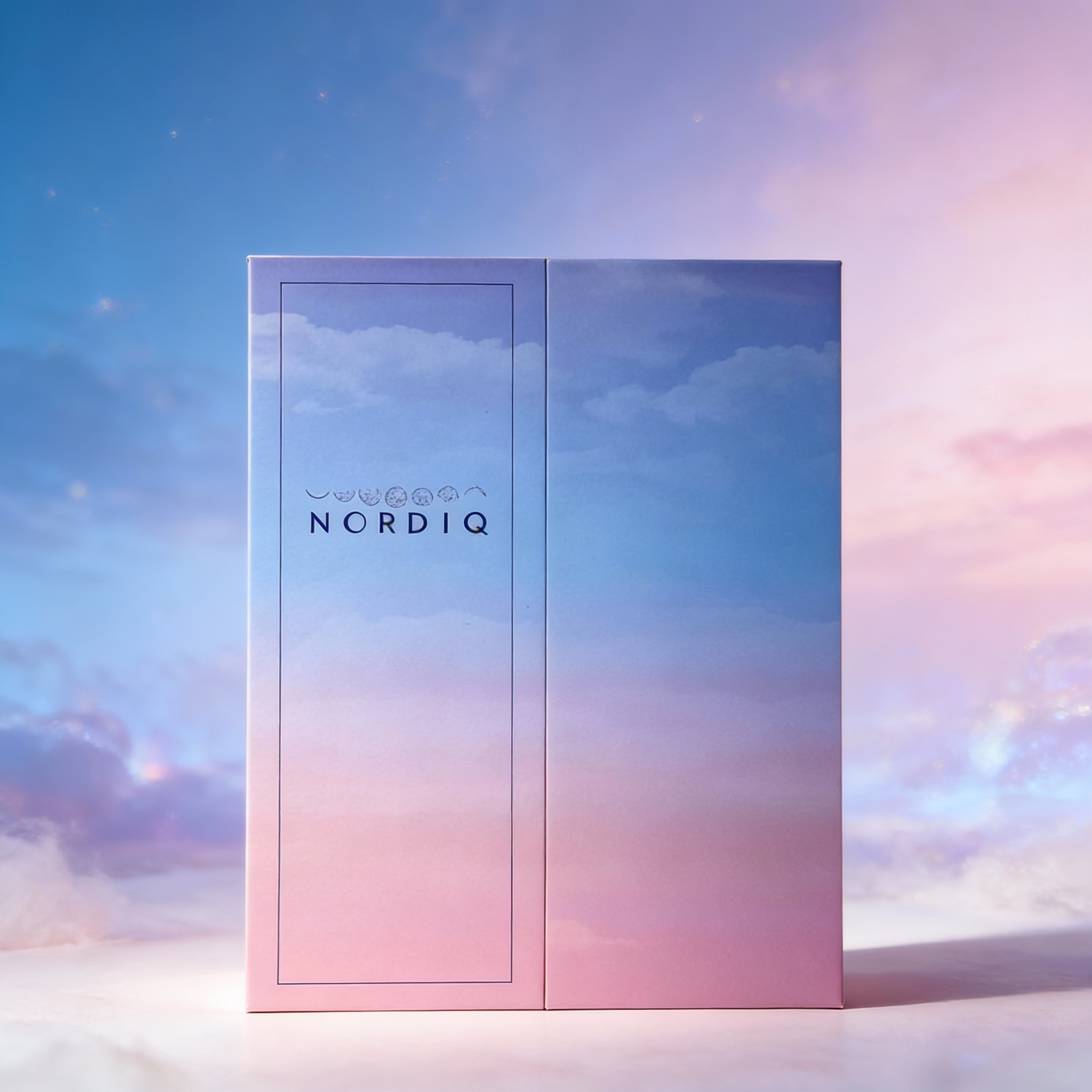 双开门折叠礼盒