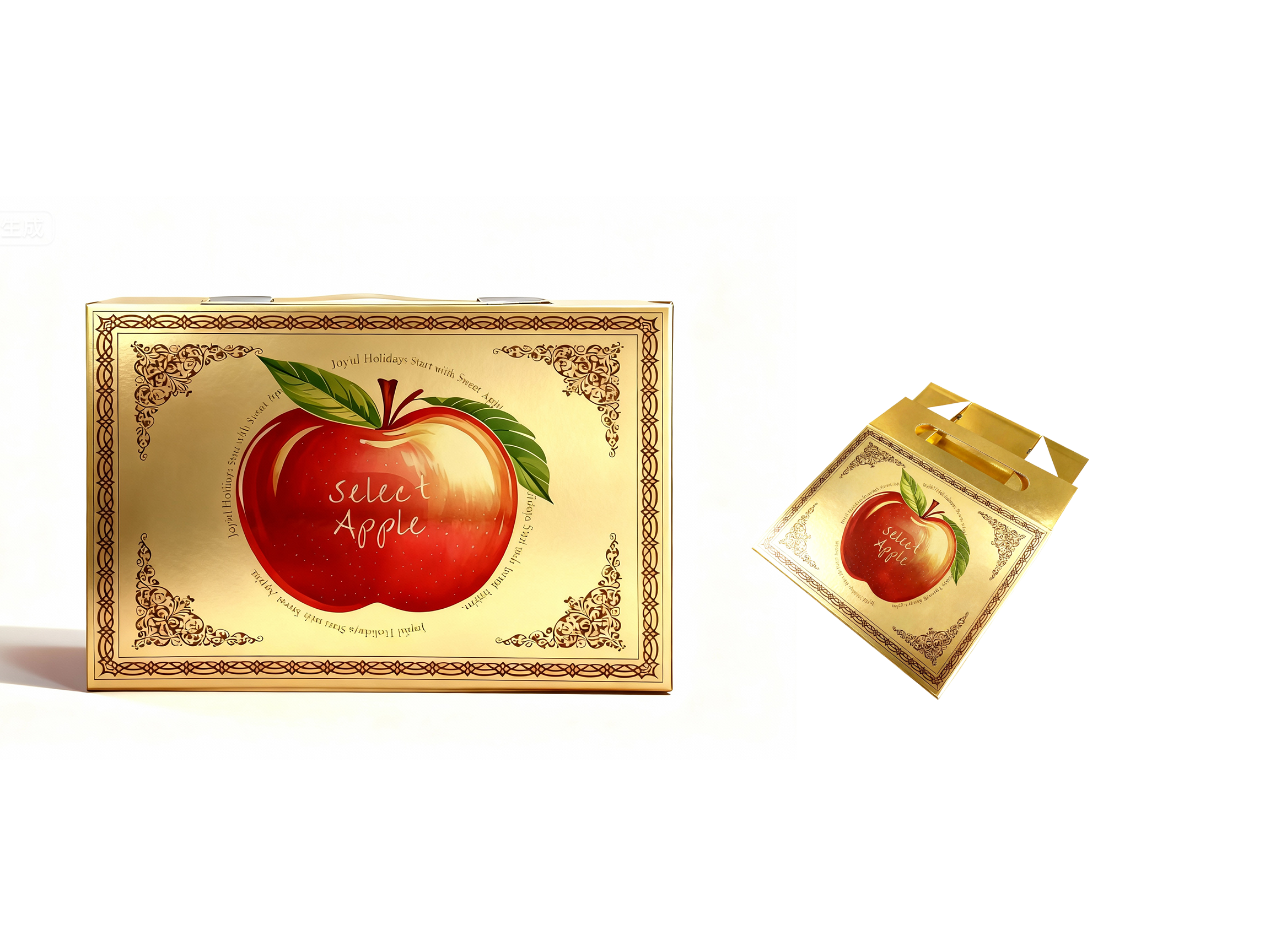 水果产品礼盒